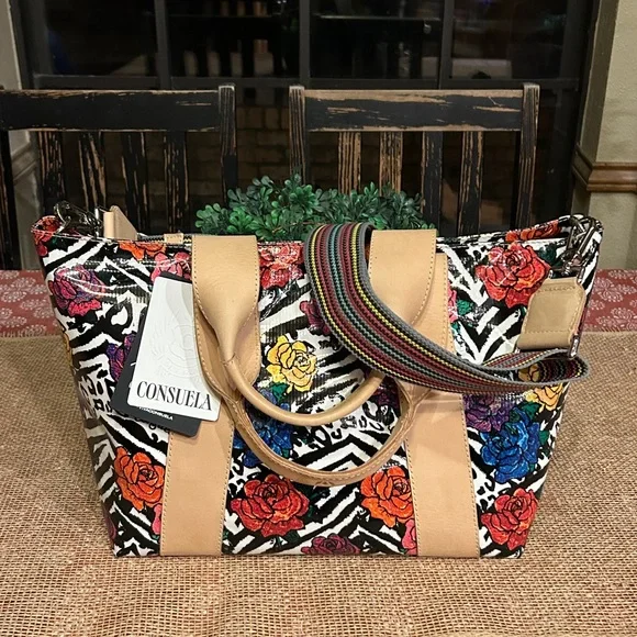 NWT Consuela Carla Carryall (minor flaws, see description/photos) - Picture 1 of 13